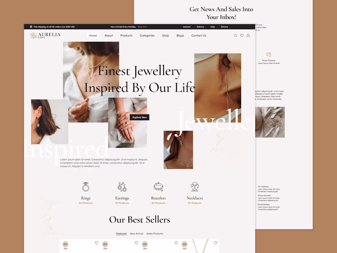 Cover image for 🎯 Timeless Sophistication | Aurelia