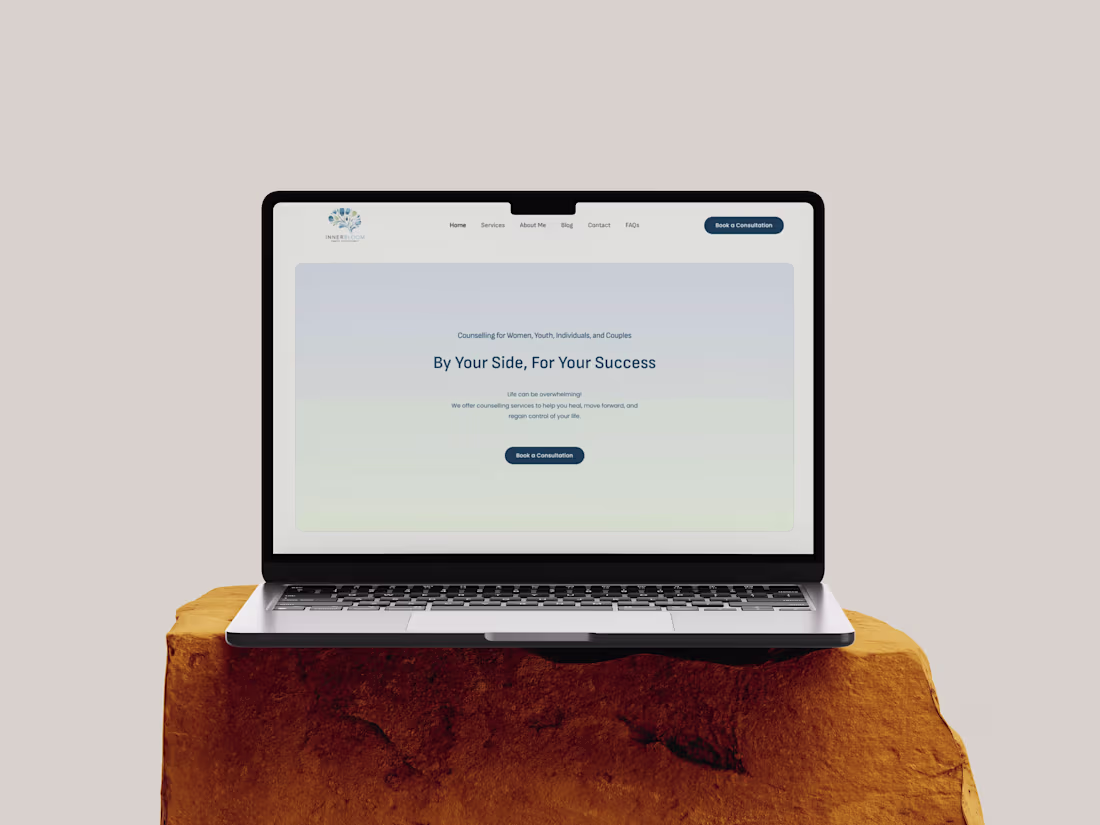 Cover image for Website Design for Psychotherapist | WordPress Website