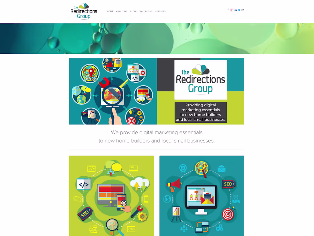 Cover image for Website Design & Deployment