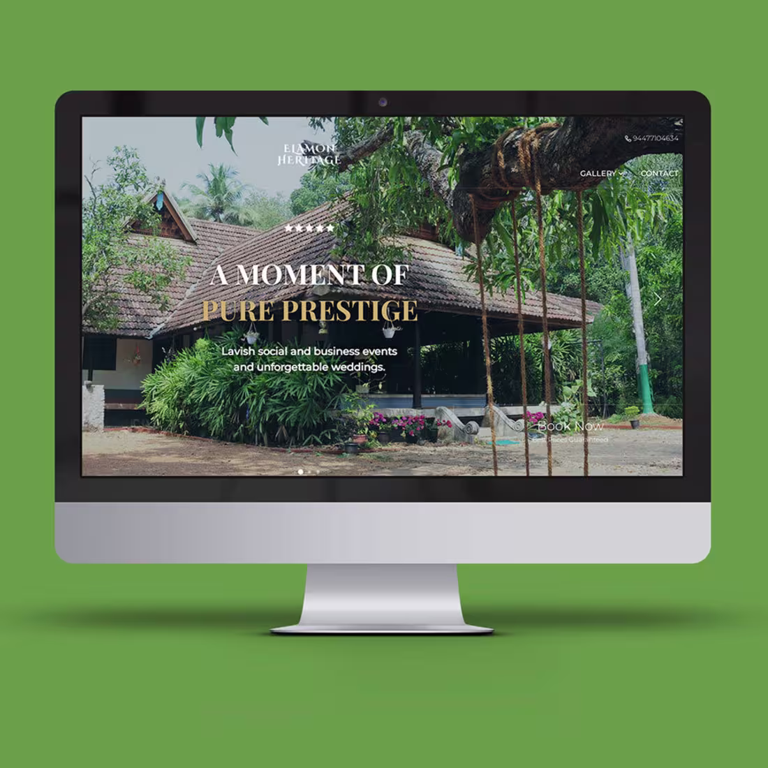 Cover image for Website development