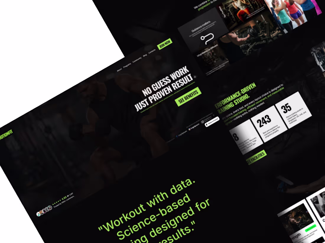 Cover image for High-Conversion Framer Landing Page | Web Design