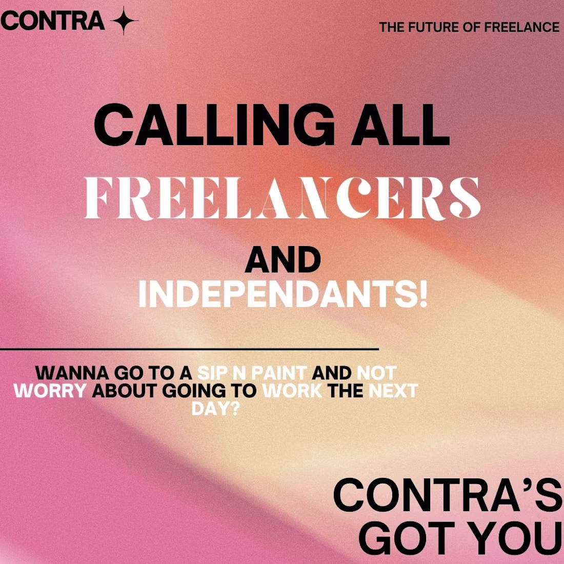 Cover image for Contra Social Media Post [SPEC WORK]