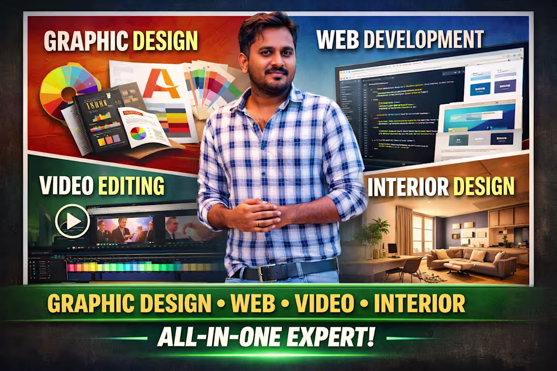 Cover image for Hello,

I am a professional graphic