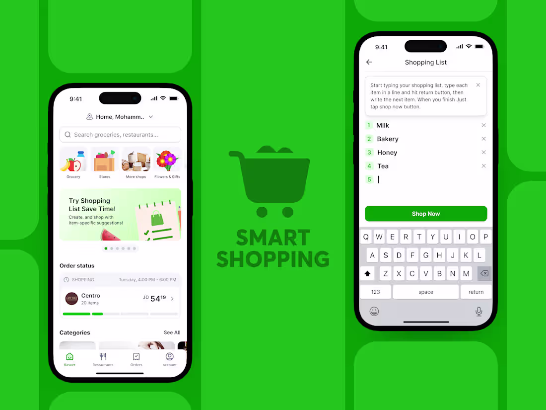 Cover image for Smart Shopping