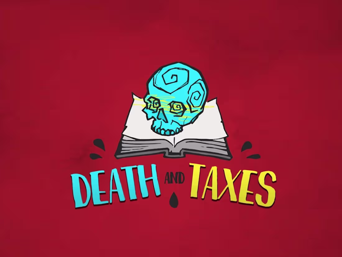 Cover image for Death and Taxes translation