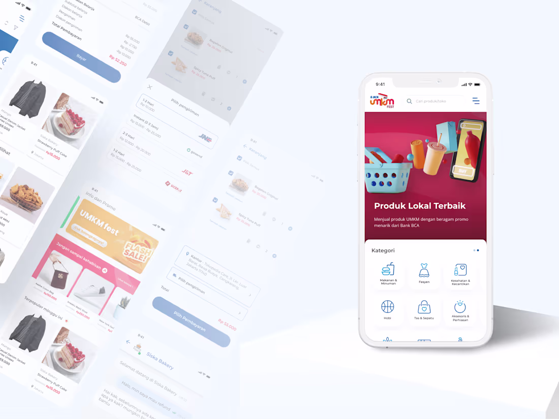 Cover image for E-commerce Website Design