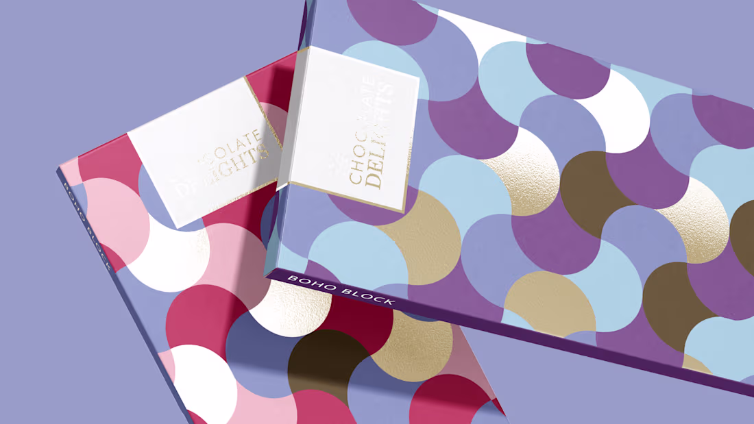 Cover image for CHOCOLATE DELIGHTS