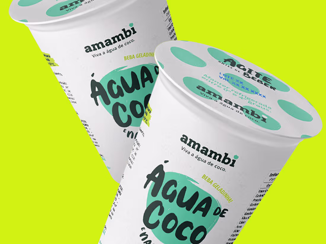 Cover image for A coconut water branding
