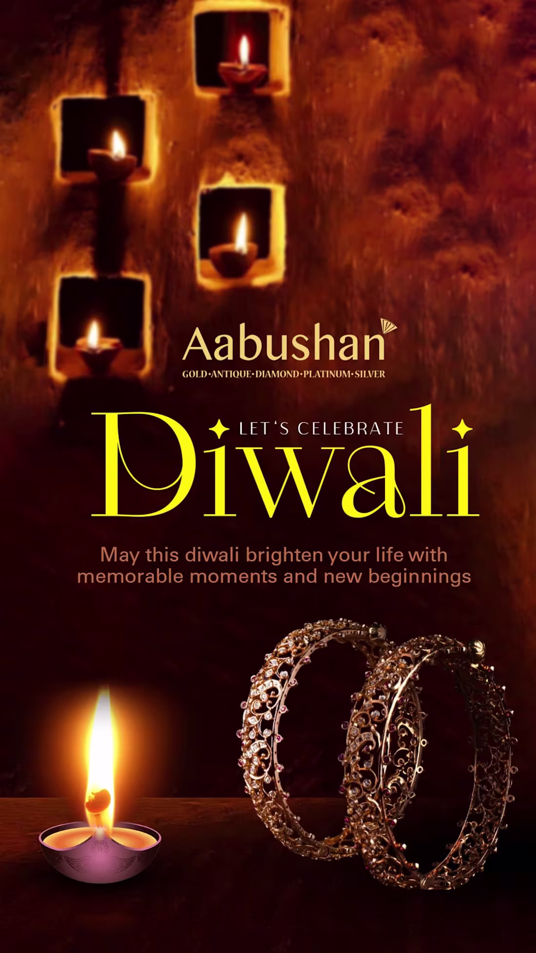 Cover image for Indian Diwali festival