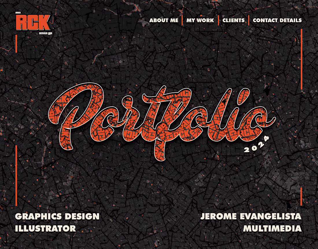 Cover image for Graphic Design Portfolio 2024 :: Behance