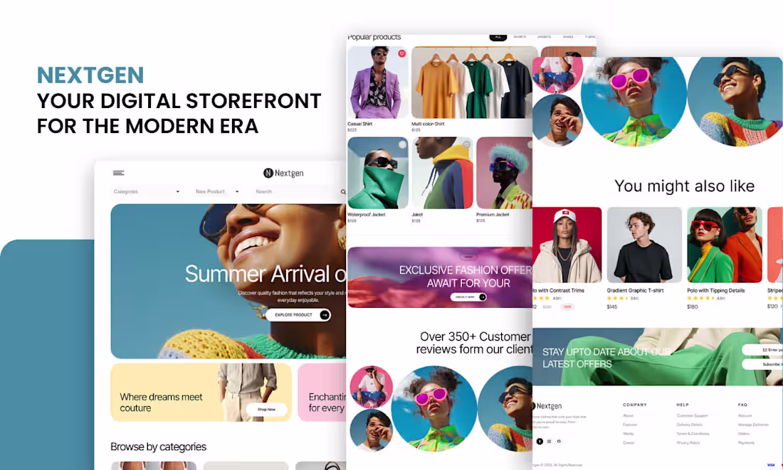 Cover image for NEXT GEN delivers trend-forward fashion