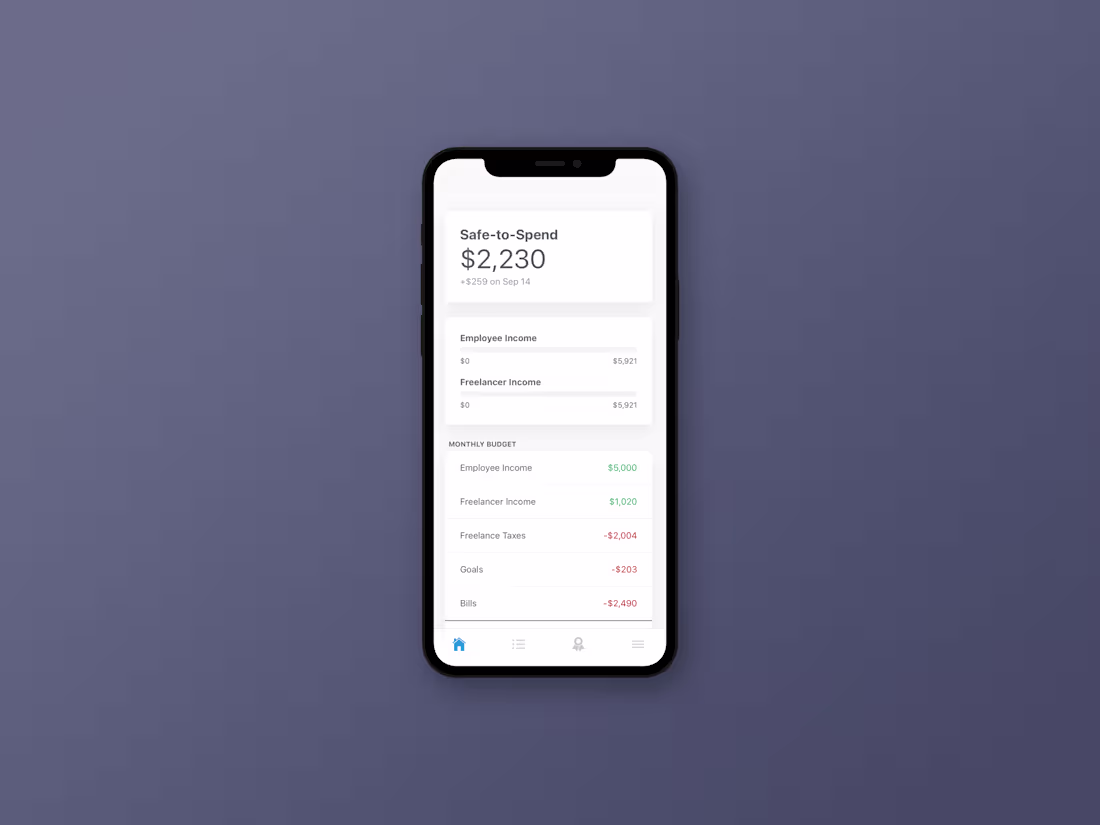 Cover image for Freelancer Mobile Banking