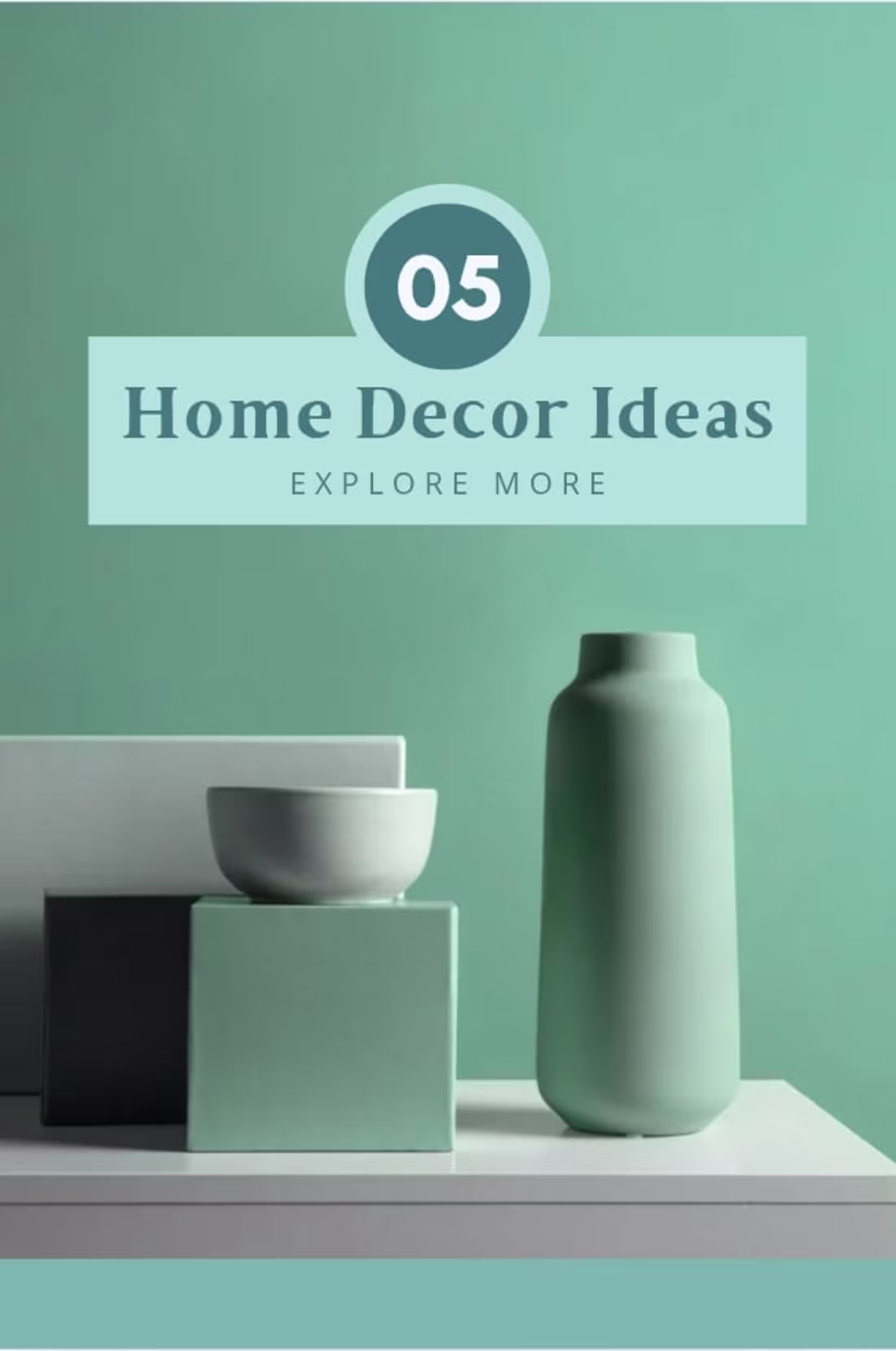 Cover image for Elegant home decor post design focused on style, balance, an...