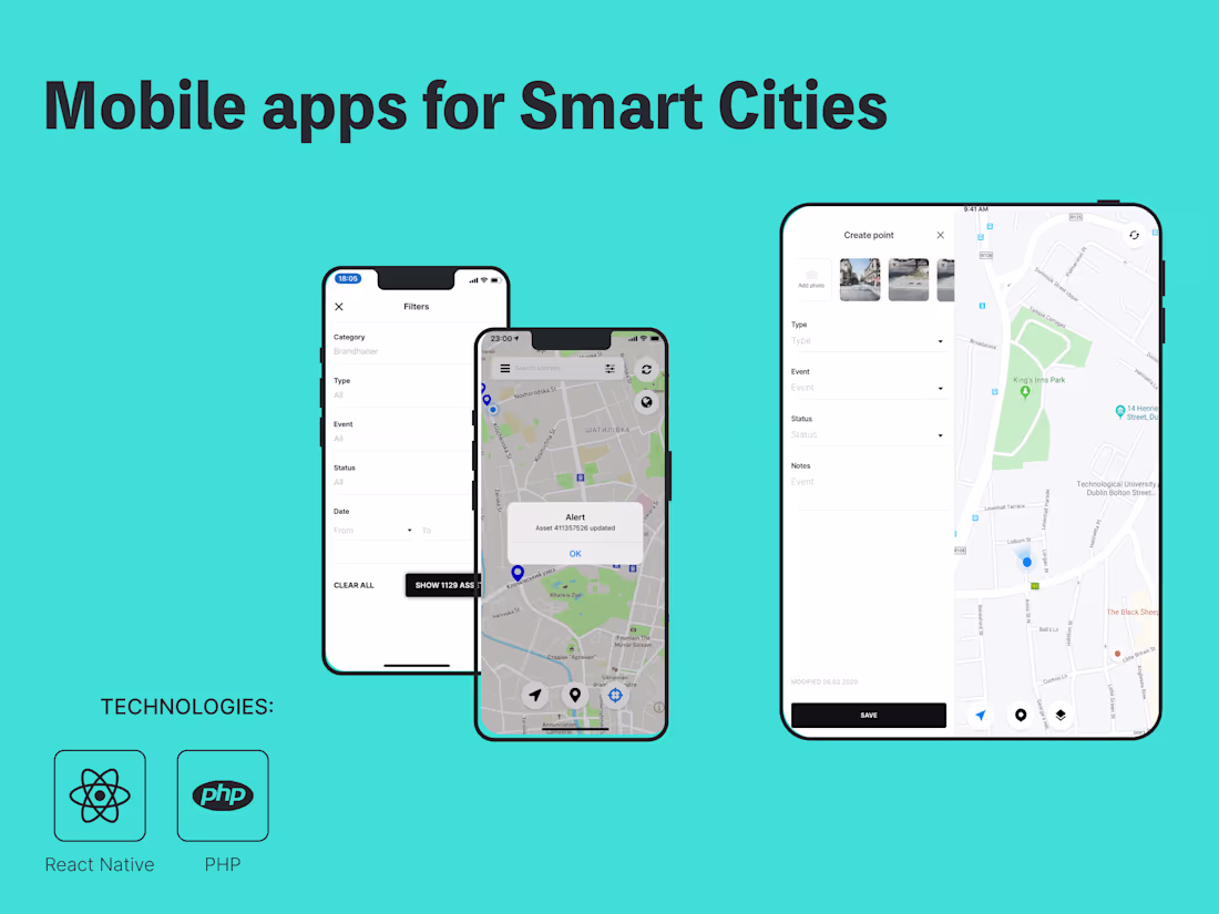 Cover image for Software Implementation for Smart Cities | Technical lead