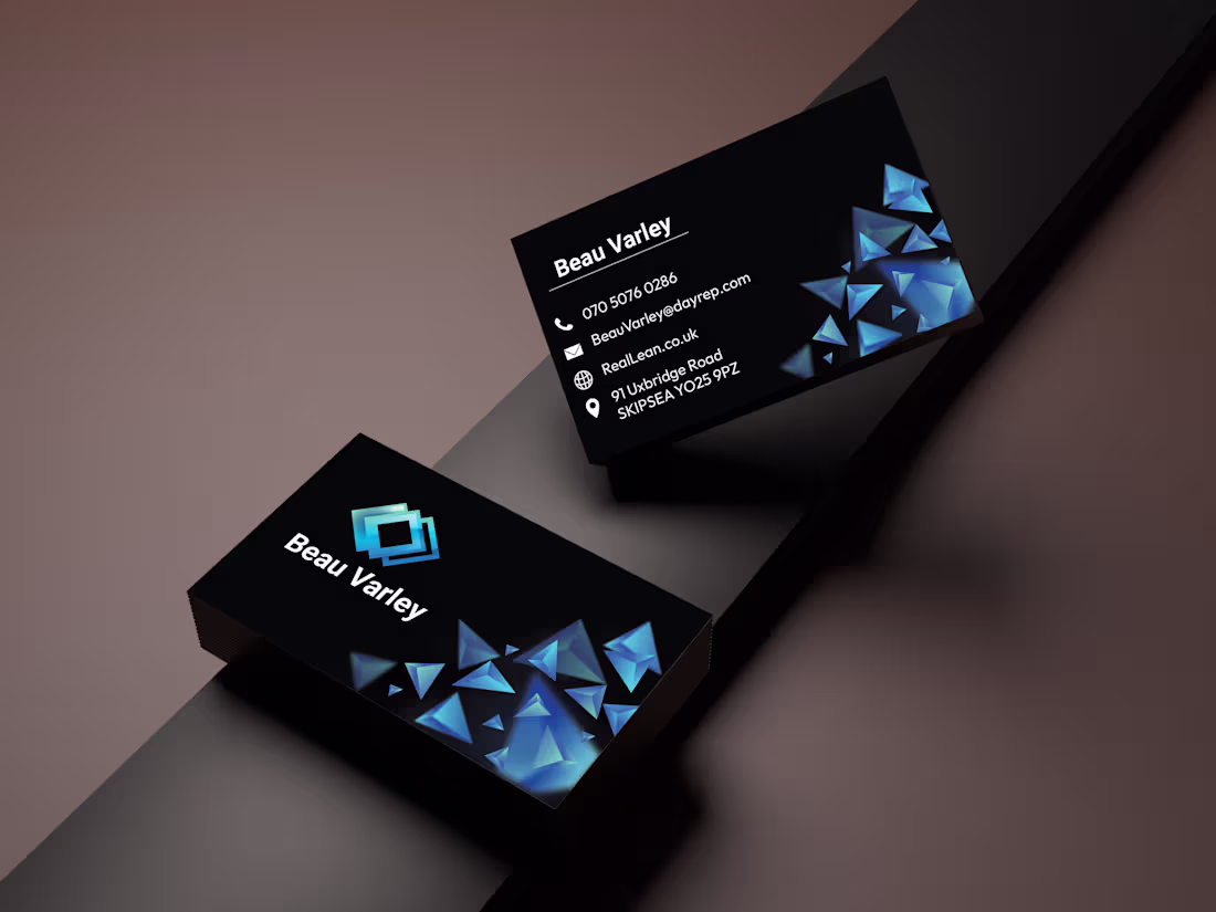 Cover image for Business Cards