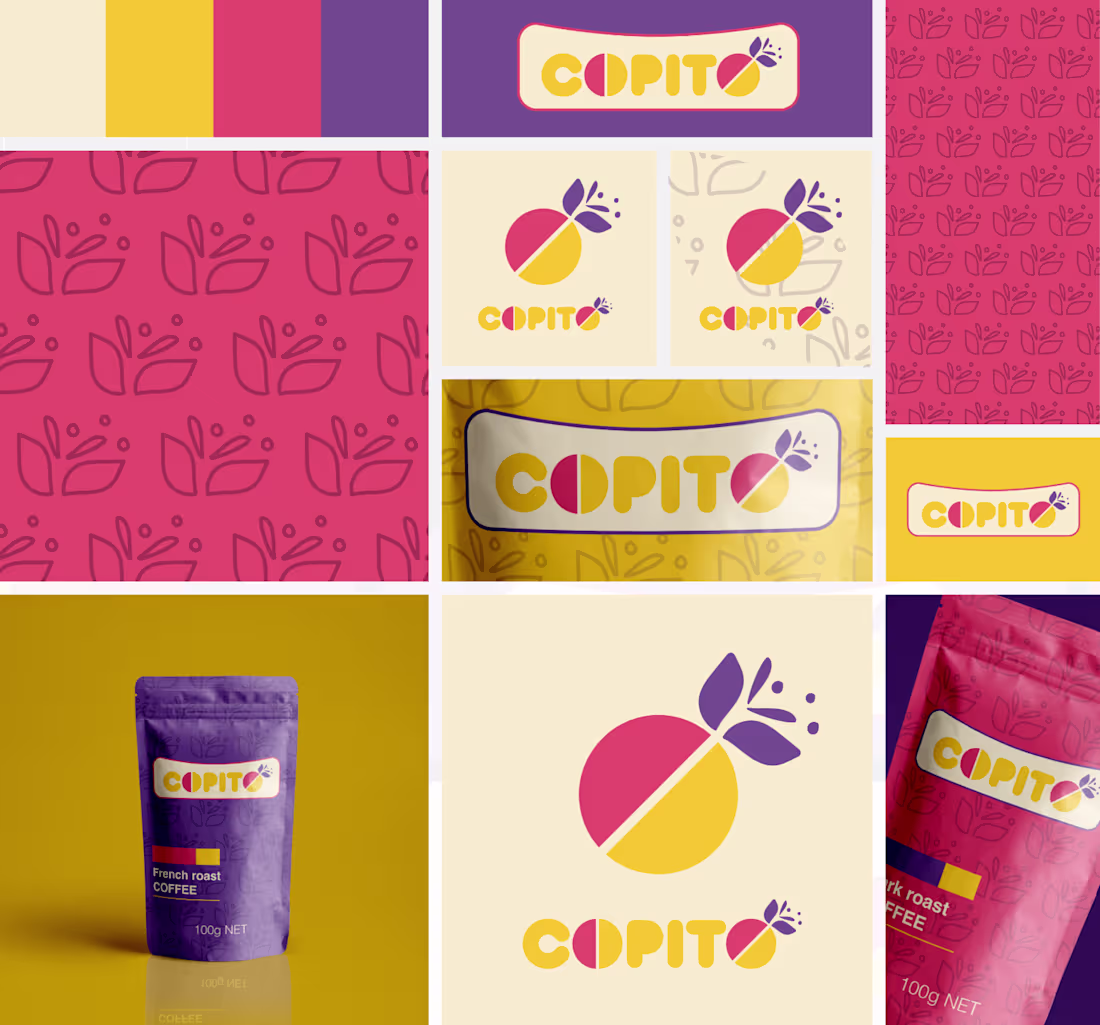 Cover image for Copito Branding Design - Photoshop