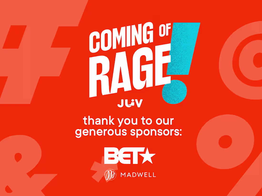 Cover image for Coming of Rage