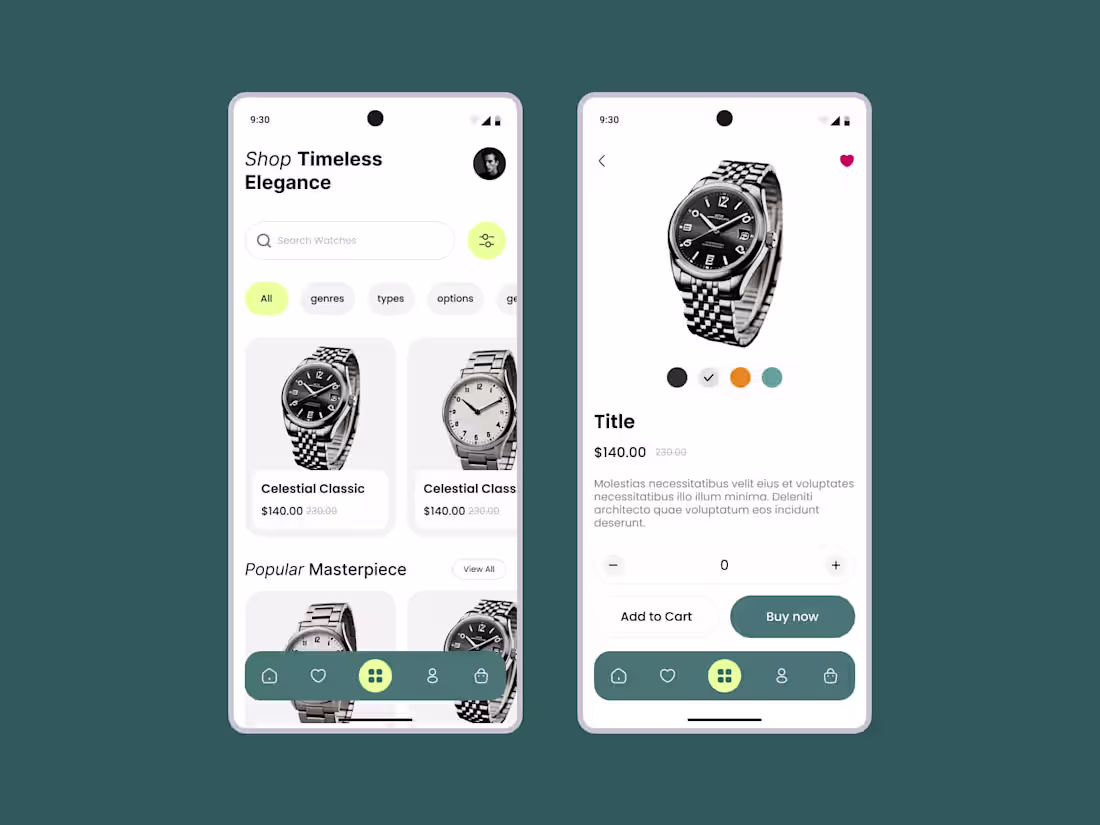 Cover image for Watches App