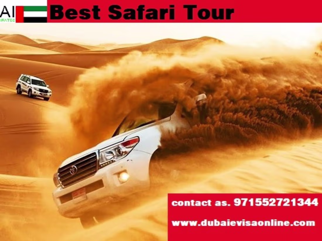 Cover image for Dubai Visa Online 