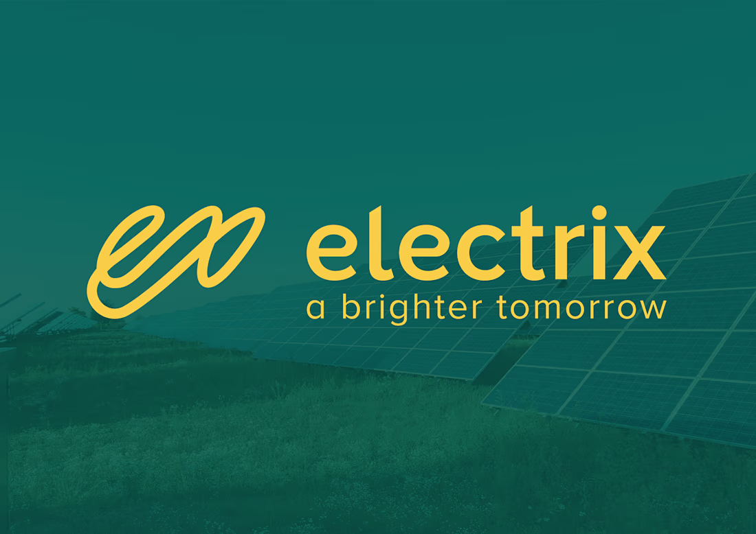 Cover image for Clean and Modern Brand Identity for a Renewable Energy Provider
