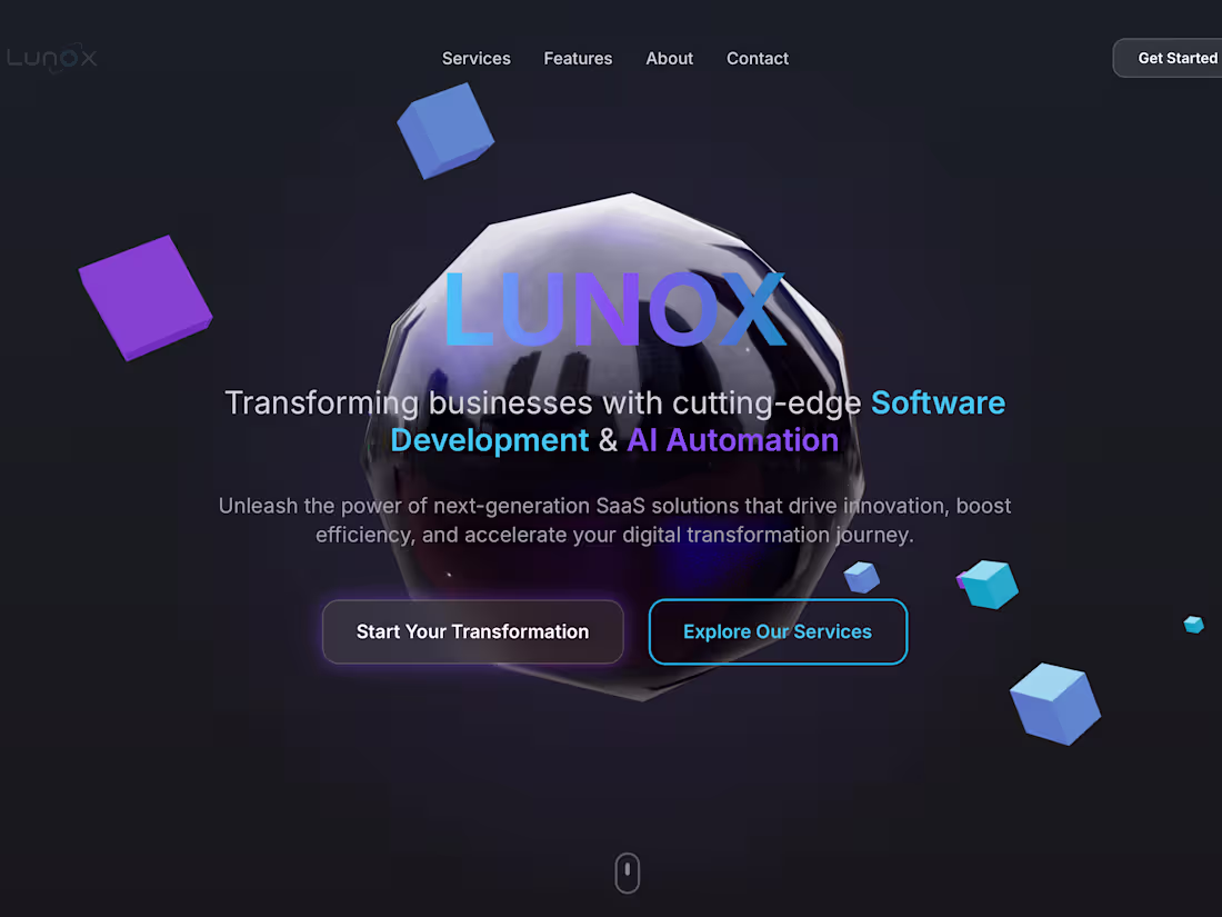Cover image for Lunox - Software Development & AI Automation