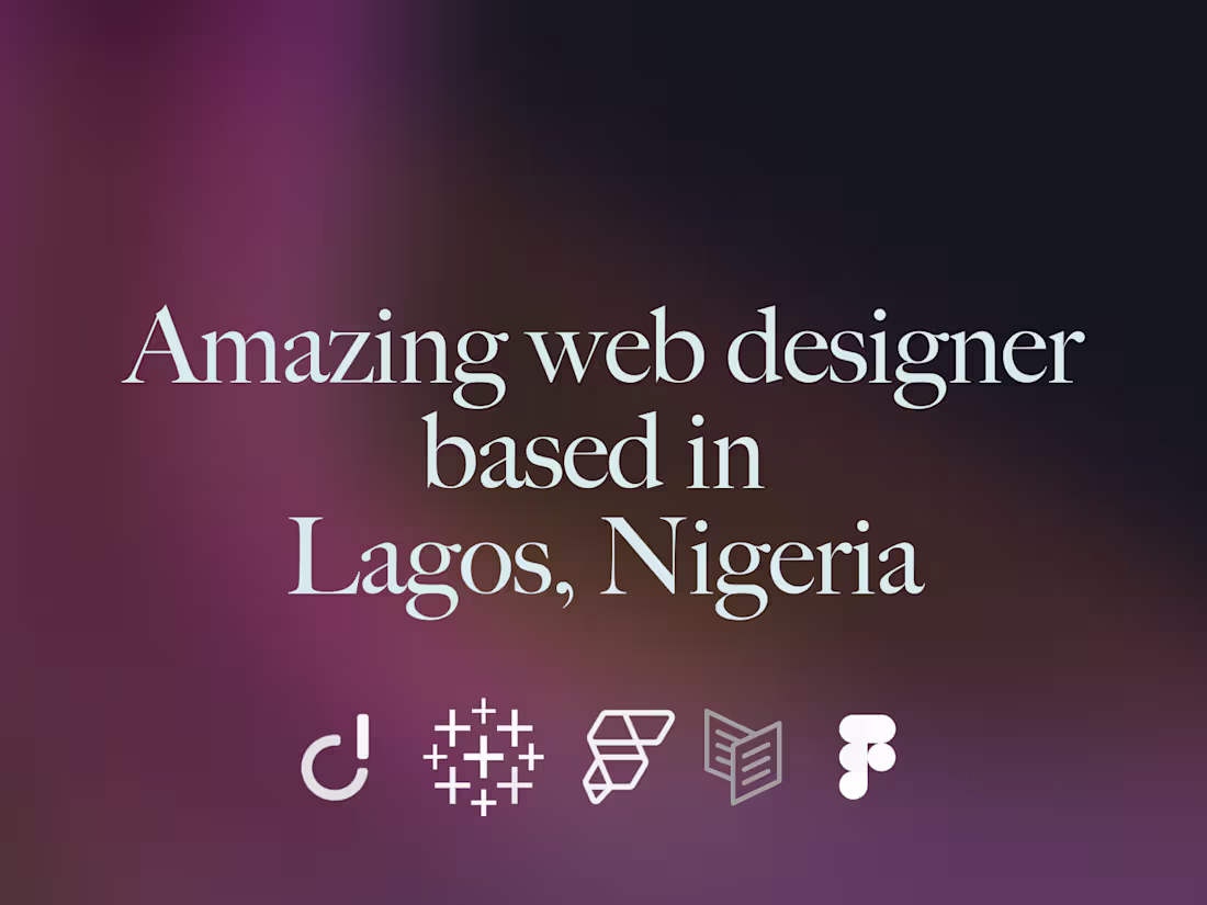 Cover image for Amazing website for consultants with Airtable integration 