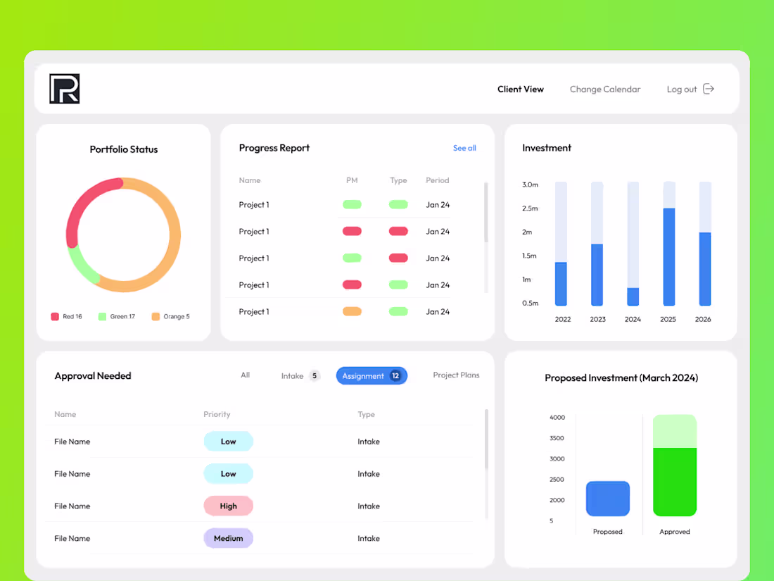 Cover image for Projectional- Project management web app