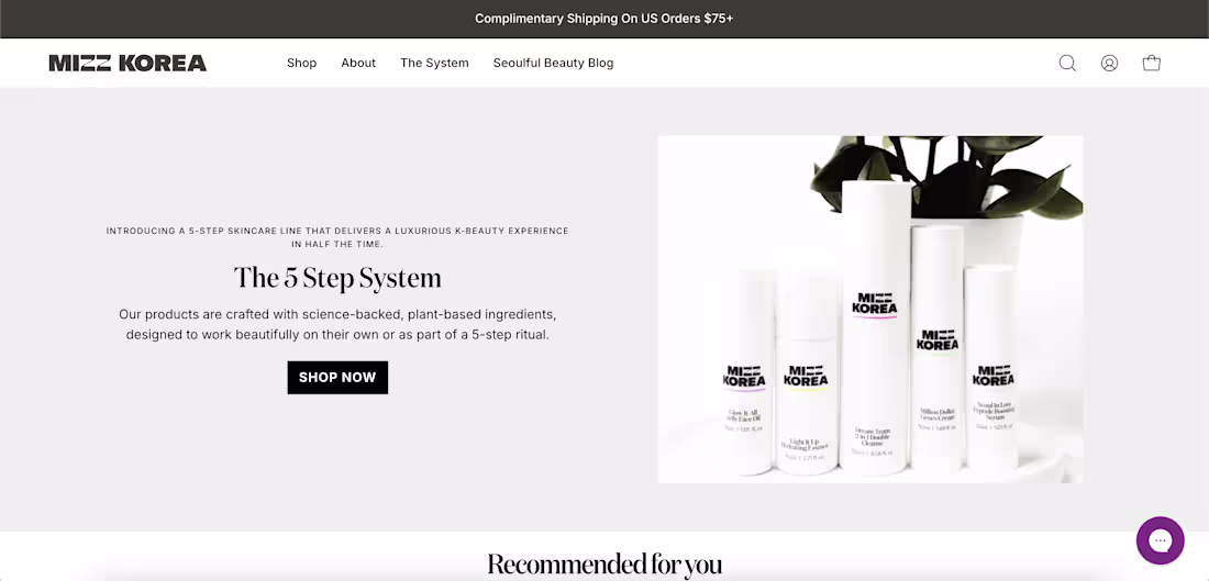 Cover image for Mizz Korea