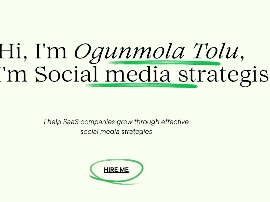 Cover image for  I help entrepreneurs and creators become powerful brands online