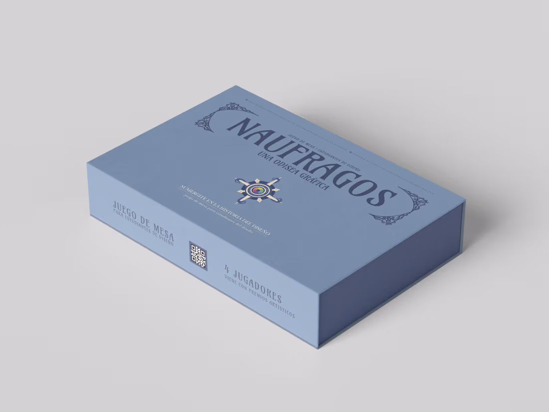 Cover image for Graphic System – Board Game – Academic Project