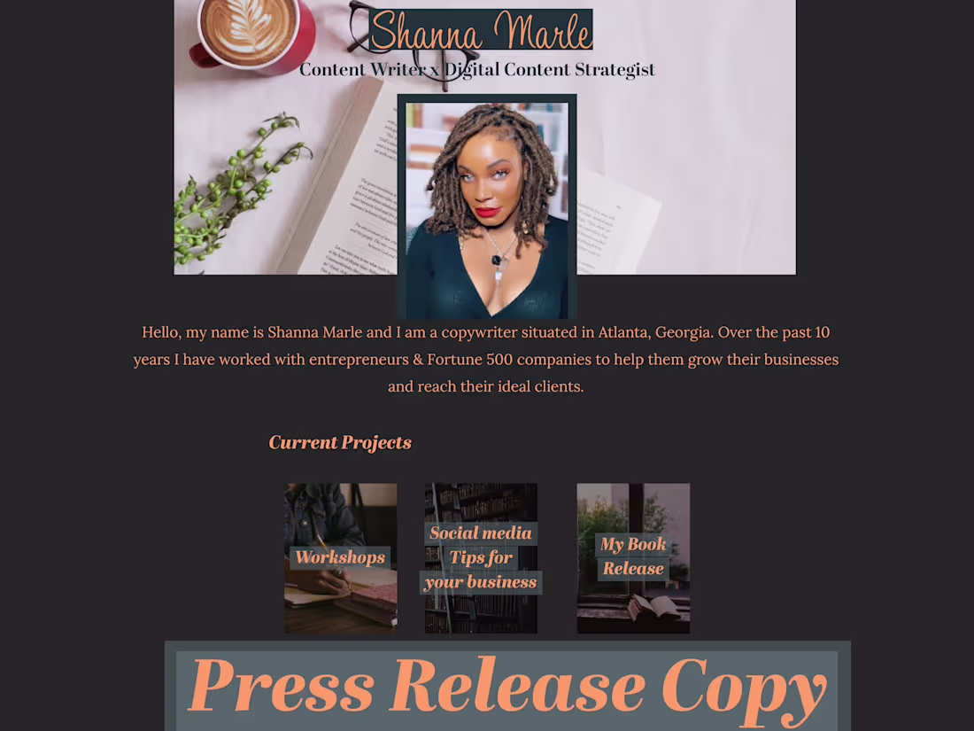 Cover image for Press Release