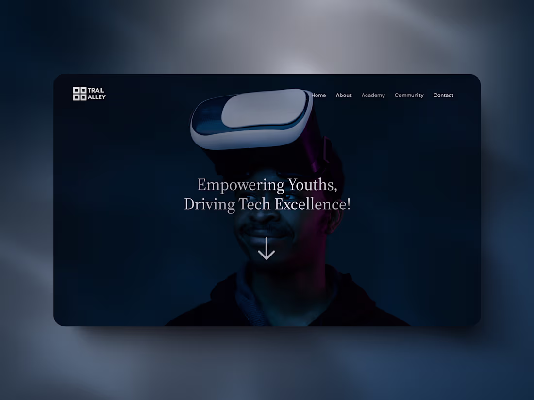 Cover image for Trail Alley - Learn Digital Skills