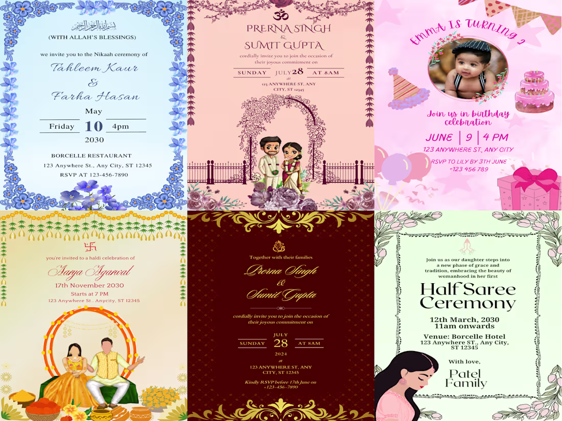 Cover image for A collage of beautifully designed