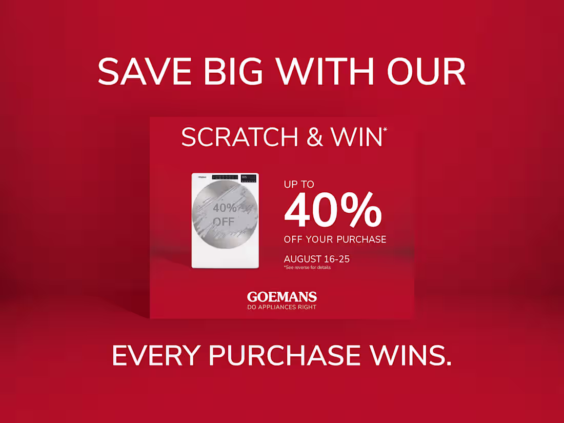 Cover image for Goemans Scratch&save campaign creatives