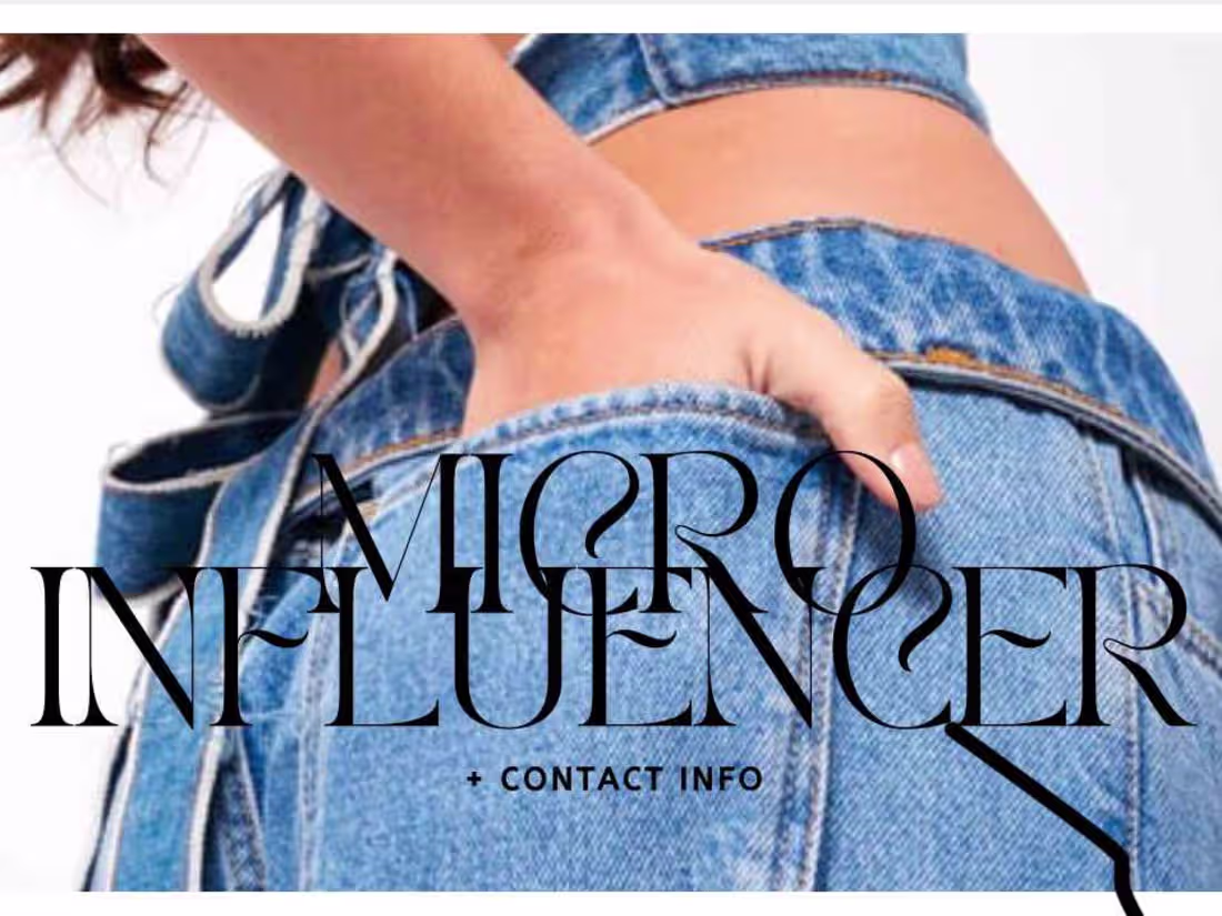 Cover image for I will identify and list micro influencers for your brand