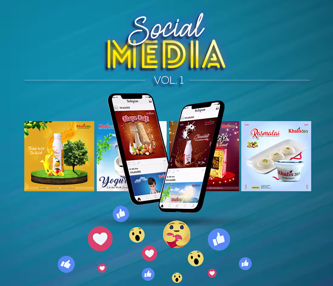 Cover image for Social Media Food Banner Design on Behance