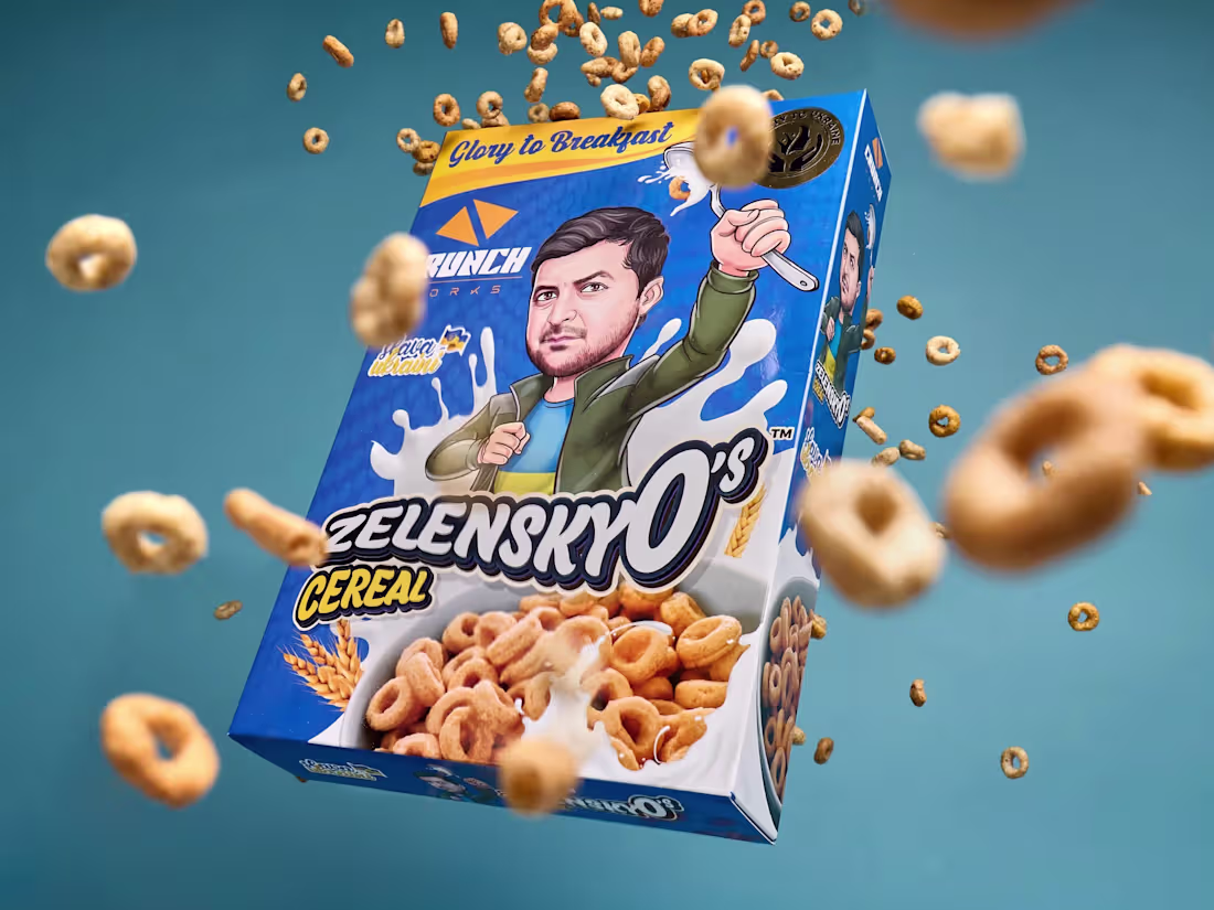 Cover image for CEREAL / CLOTHING BOX PACKAGING DESIGN