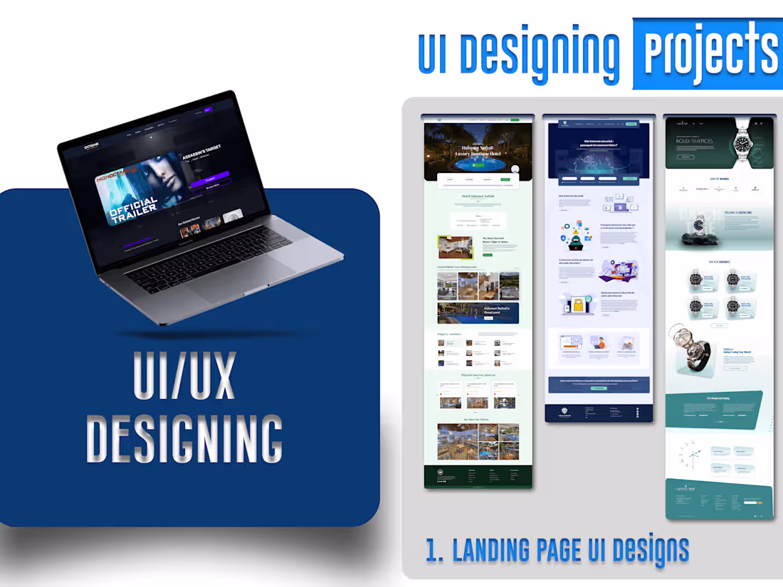 Cover image for UI/UX Design Solutions