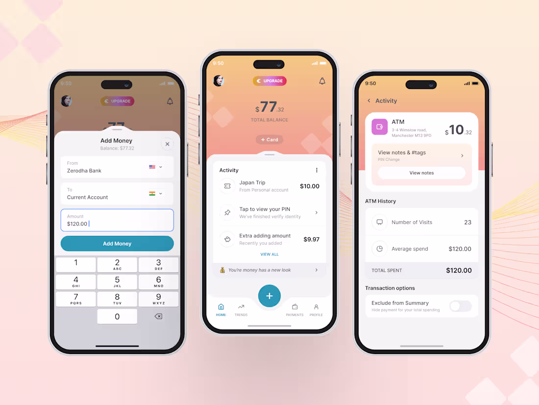 Cover image for Design of Money Maintenance Personal Finance App