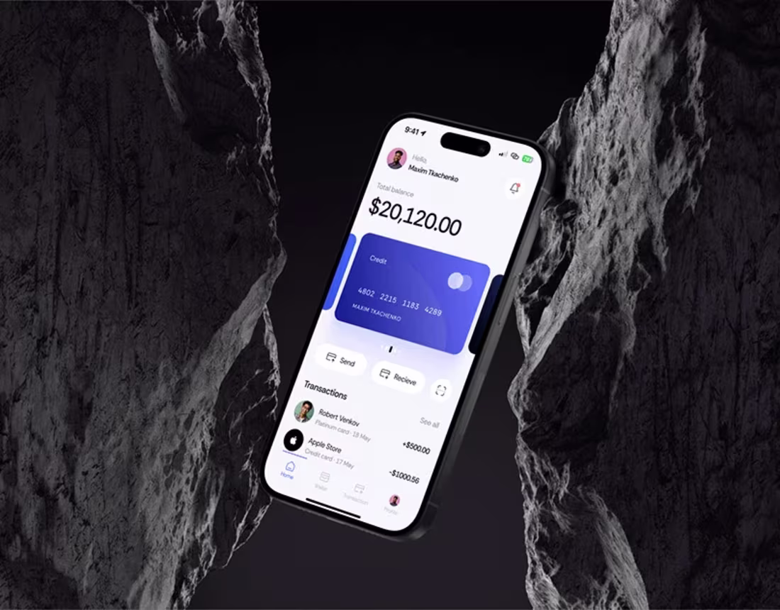 Cover image for Frust - Fintech wallet [Mobile App]