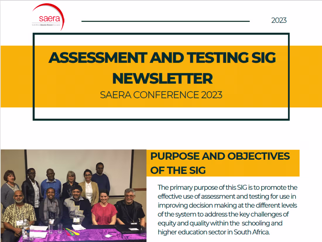 Cover image for Special Interest Group Newsletter