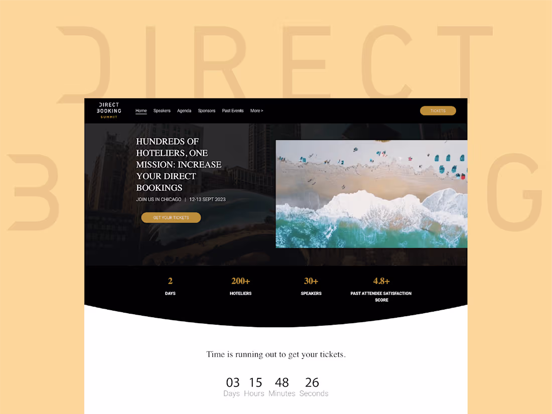 Cover image for Direct Booking Summit