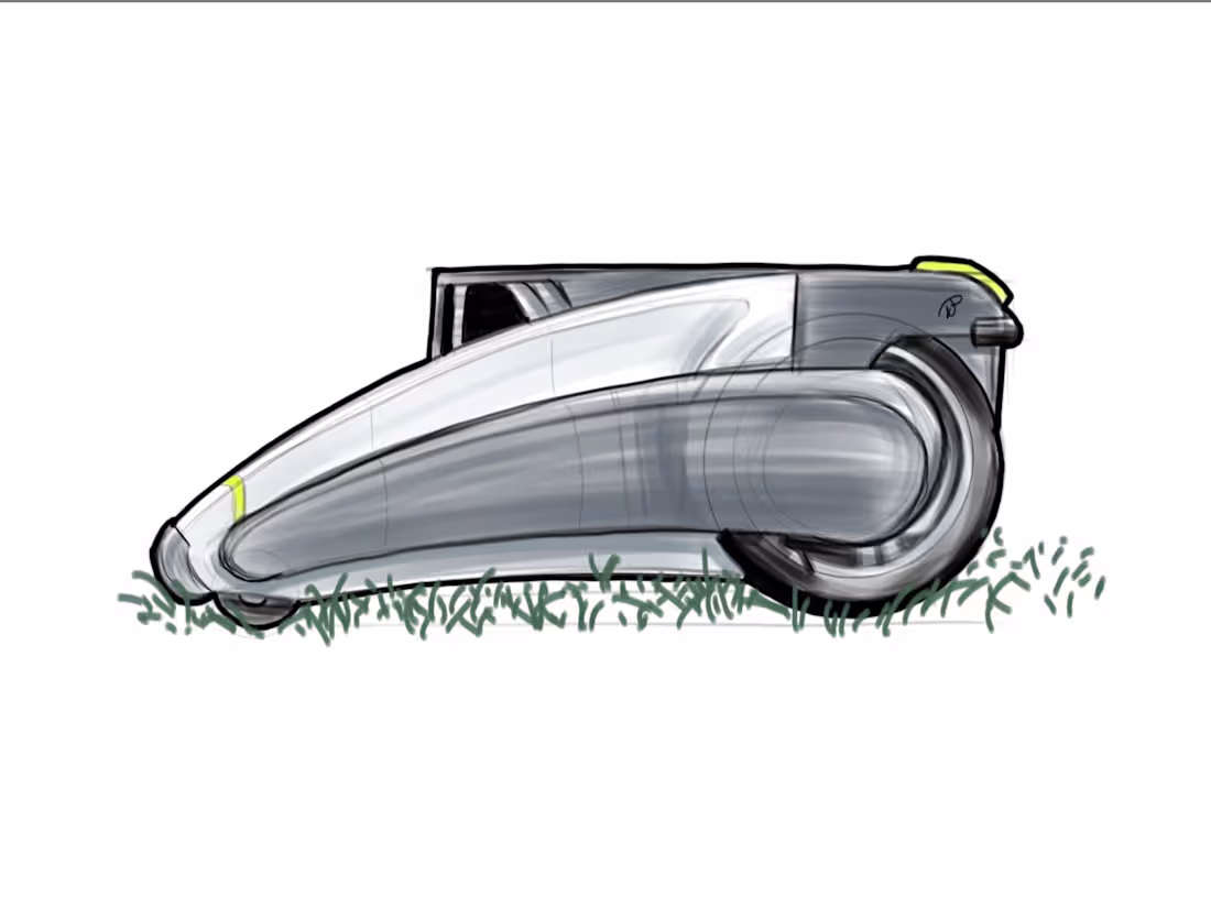 Cover image for Lawnmower concept design