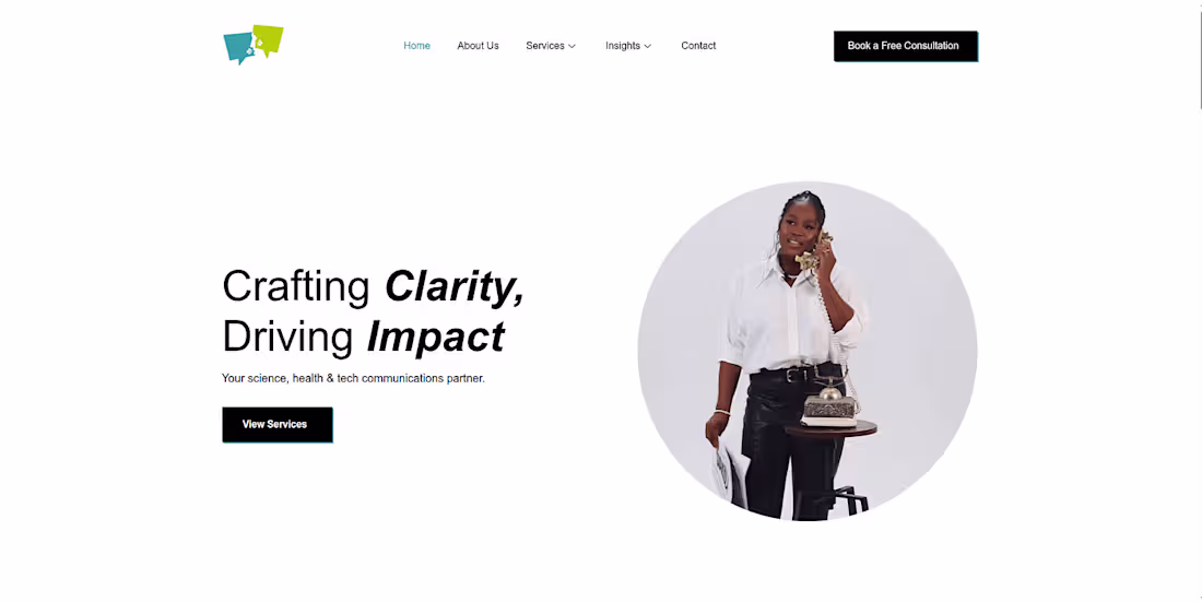 Cover image for Siakhula Website Redesign for Science, Health, and Tech Focus