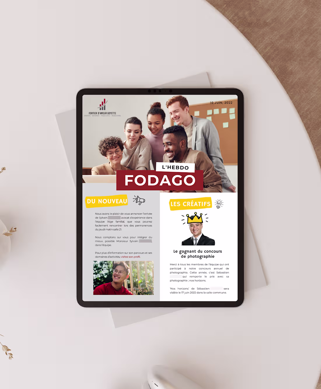 Cover image for Did you know that companies with strong internal communicati...