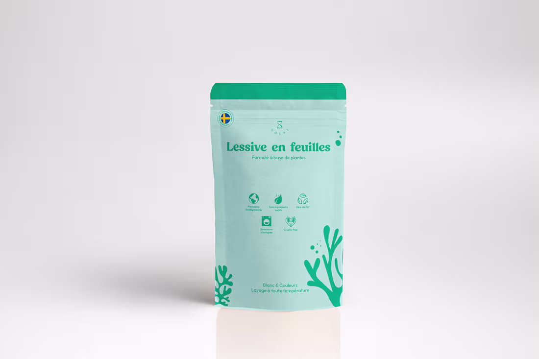 Cover image for Laundry packaging • eco-responsable & ocean friendly 🫧