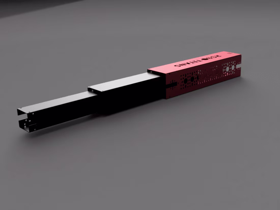 Cover image for Robotic Telescoping Arm