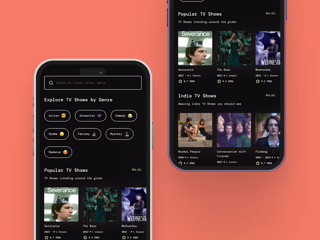 Cover image for TVIFY - Helping you keep track of your favourite TV shows