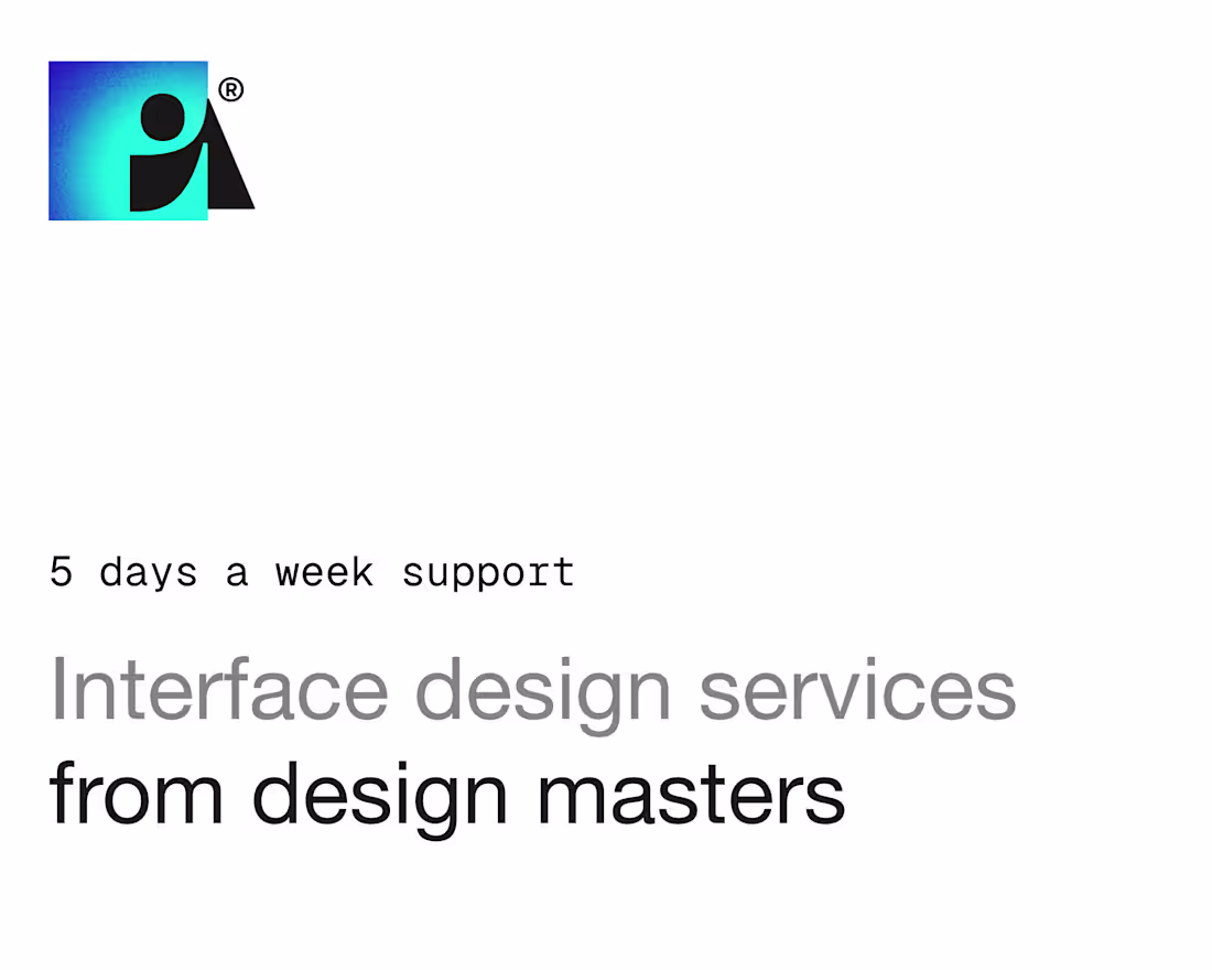 Cover image for MONTHLY DESIGN SUPPORT