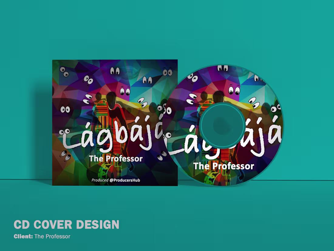 Cover image for Lagbaja - Cover Art Design